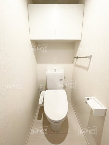 トイレ　嬉しい温水洗浄便座付き♪