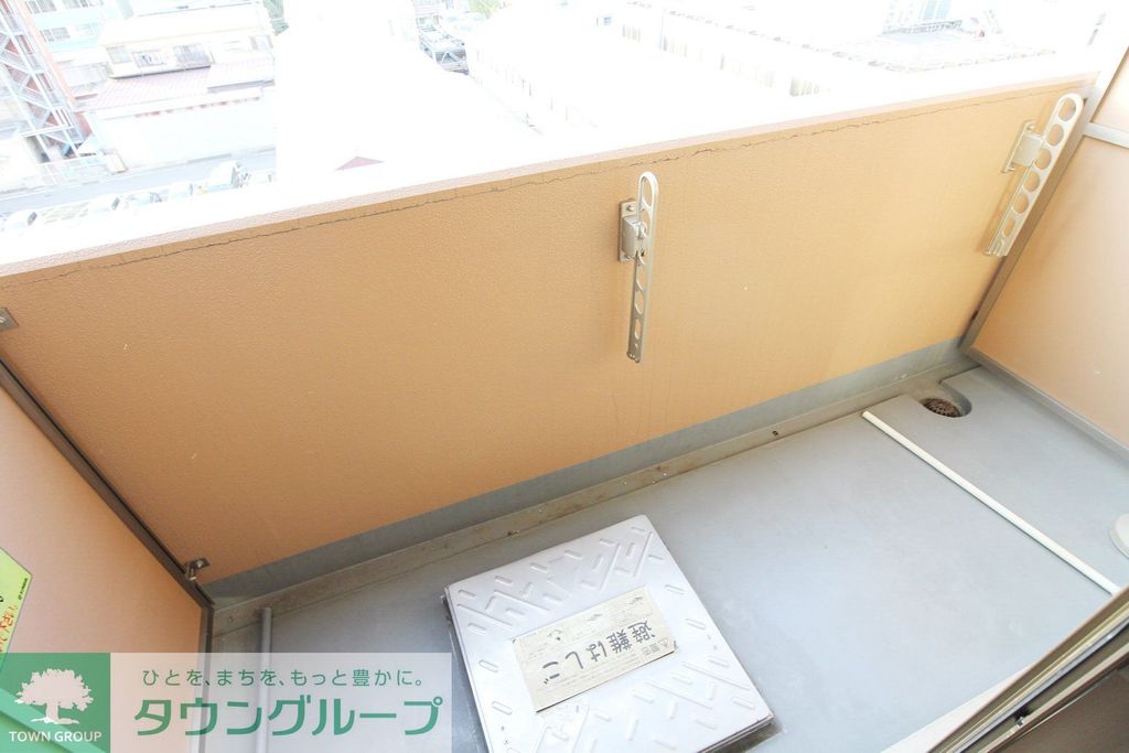 バルコニー　*別部屋参考写真