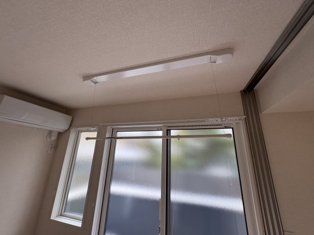その他部屋・スペース　室内物干し