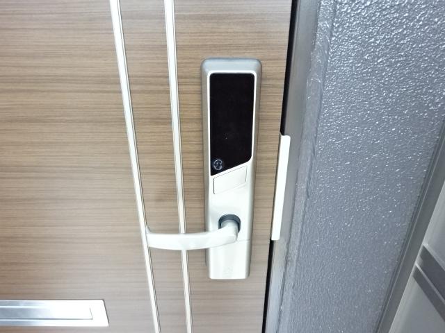 セキュリティ　電子キー