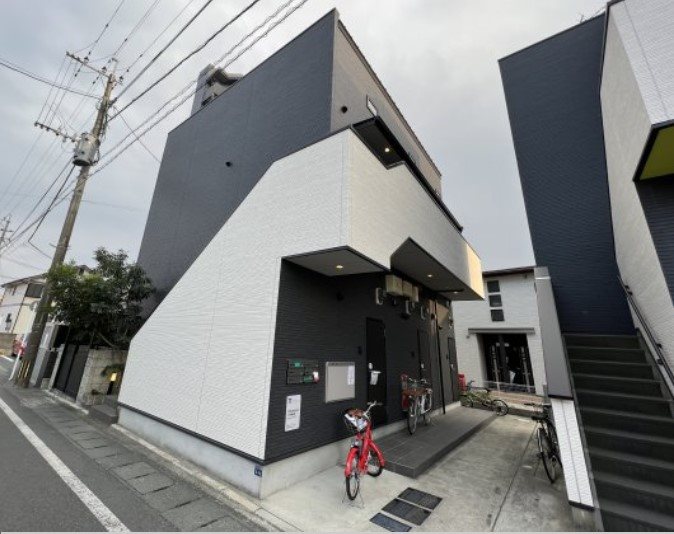 建物外観　Libre八王寺へようこそ！