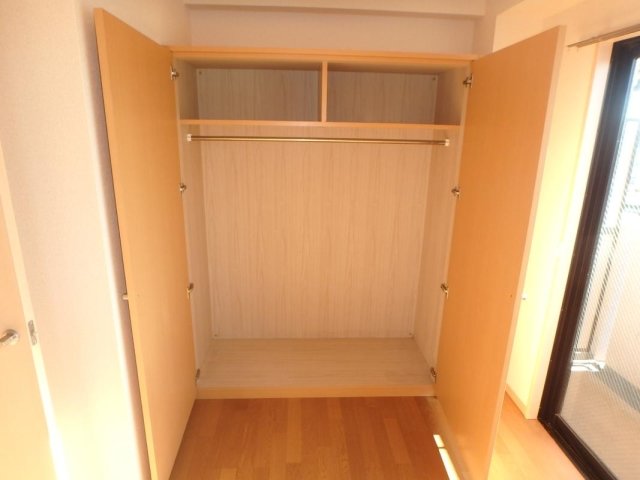 収納　クローゼット