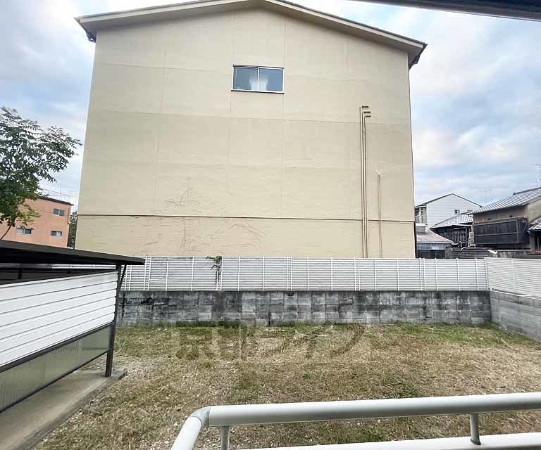 眺望　・２０２号室からの眺望です