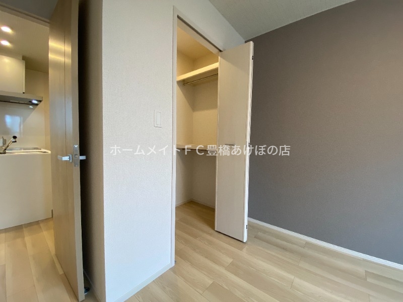 収納　同型完成モデル