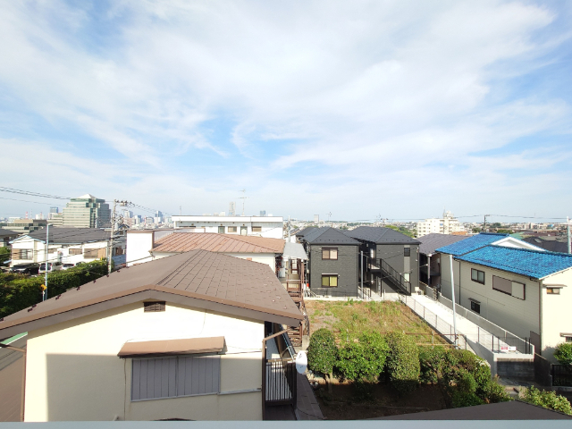 眺望　ランドマークタワー見えます★