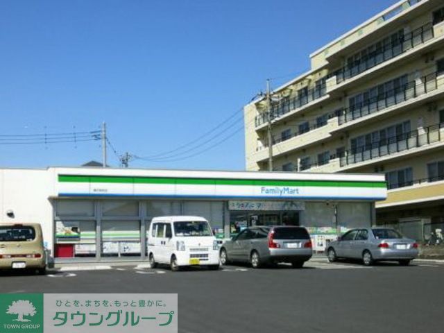 コンビニ　ファミリーマート藤沢稲荷店（コンビニ）まで350m