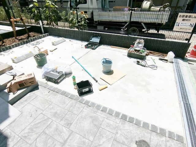駐車場　☆駐車場(作業中)☆