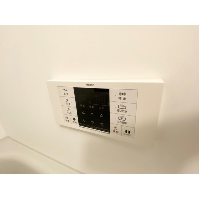 その他設備　追焚機能付き