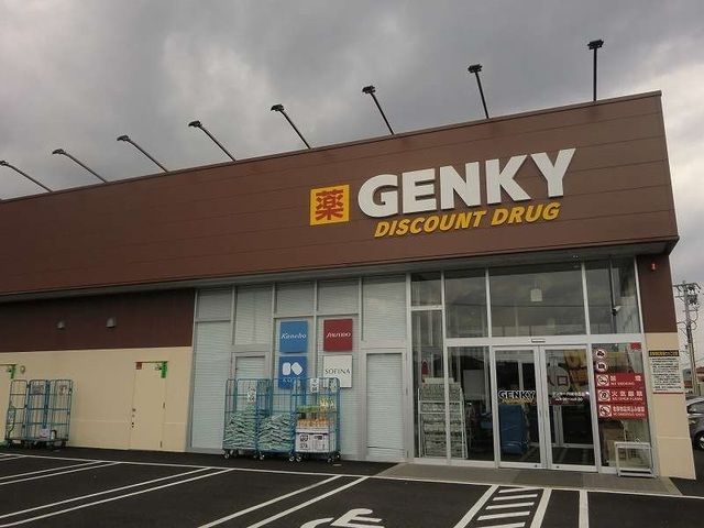 ドラックストア　ゲンキー円城寺西店（ドラッグストア）まで750m