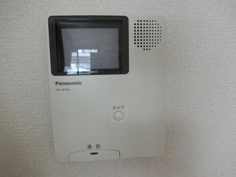 セキュリティ　カメラ付インターホン