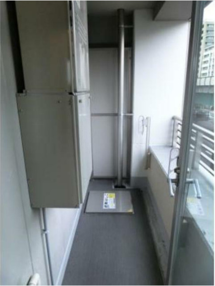 バルコニー　※別部屋参考写真