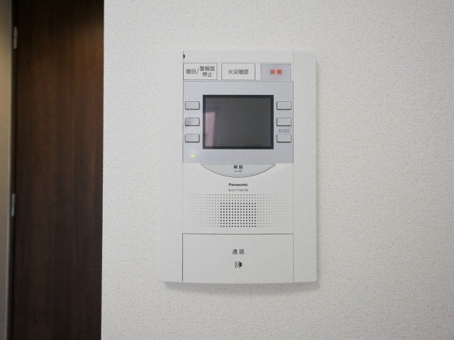 セキュリティ　モニター付きインターフォンです