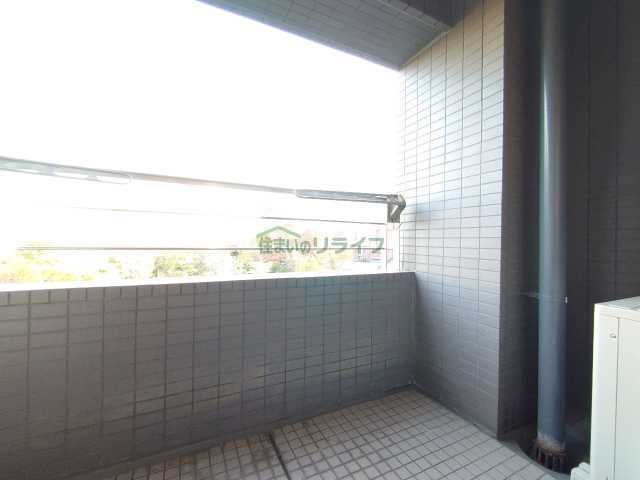 バルコニー　グランマルジュ市ヶ谷(別部屋参考画像)