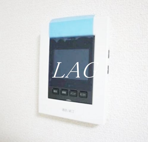 セキュリティ　TVモニターフォンです。