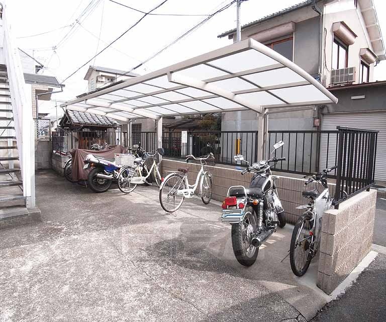 その他共有部分　駐輪スペースです。