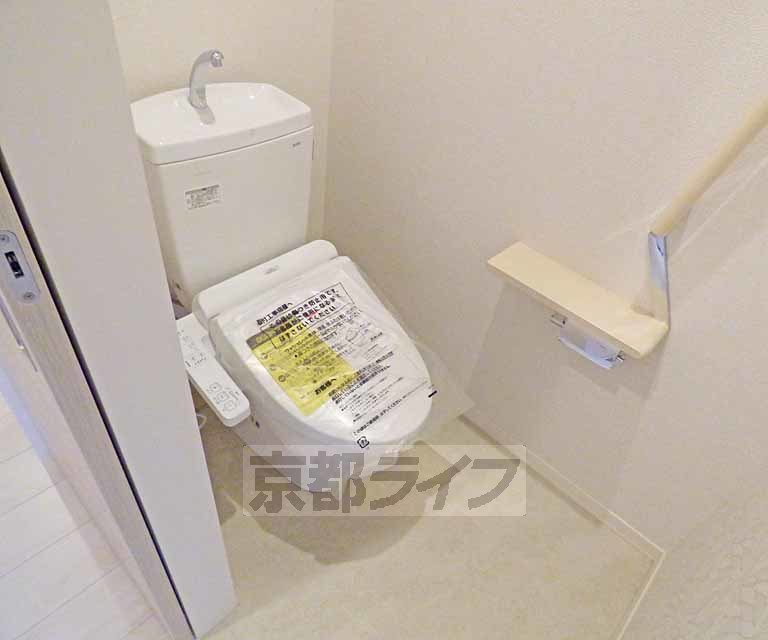 トイレ　トイレです。