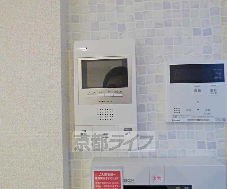 セキュリティ　ＴＶホンです。