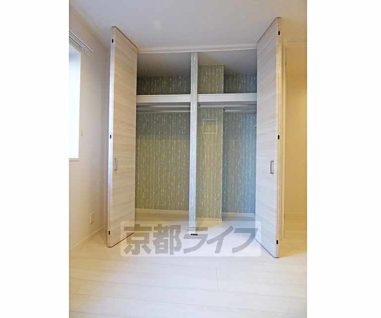 収納　収納です。