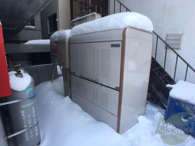 その他共有部分　ゴミ捨て場