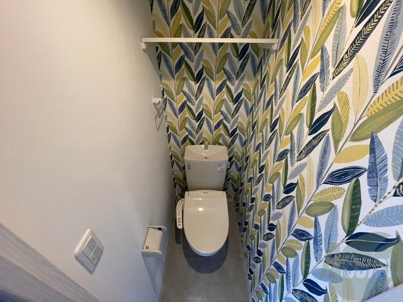 トイレ　トイレです。ウォシュレット付を探している方、おすすめです。