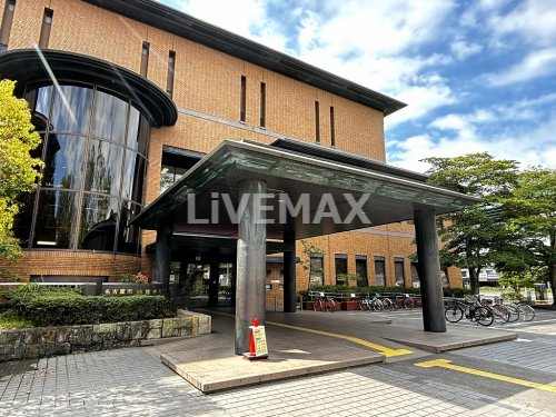 図書館　名古屋市鶴舞中央図書館（図書館）まで741m