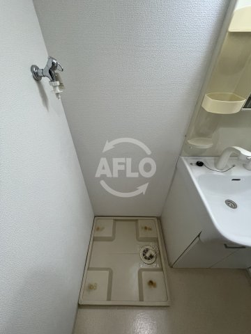 その他設備　エスリード福島第５　室内洗濯機置き場