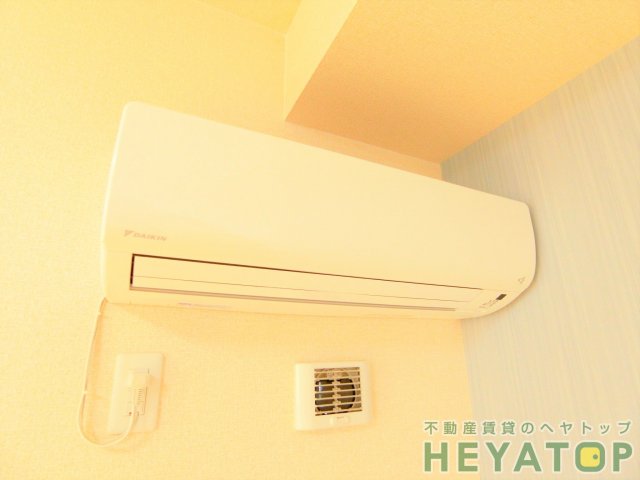 その他設備　エアコン付き（同仕様写真）