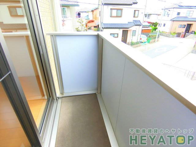 バルコニー　南向きバルコニー（同仕様写真）