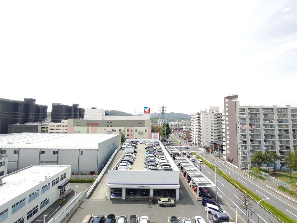 眺望　眺望