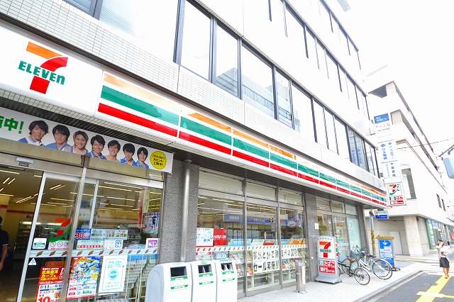 コンビニ　セブンイレブン広島光町店（コンビニ）まで90m