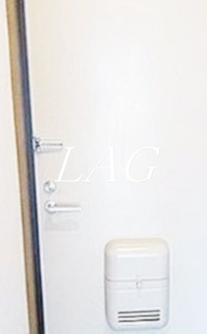 セキュリティ　内鍵です。