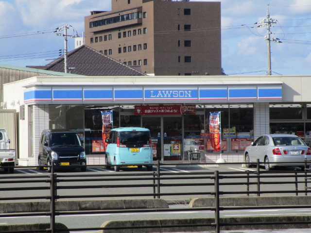 コンビニ　ローソン萩市役所前通店（コンビニ）まで1448m