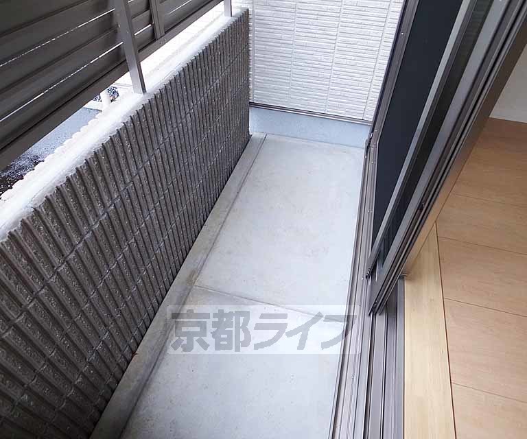 バルコニー　ベランダです。