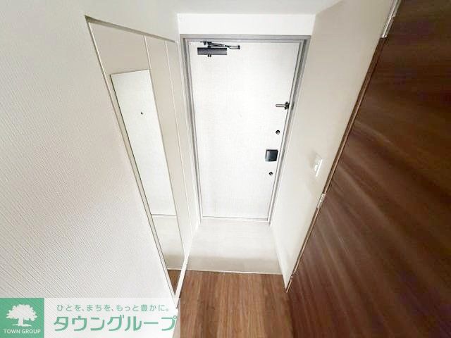 玄関　バルコニー