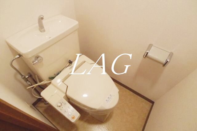 トイレ　トイレです。