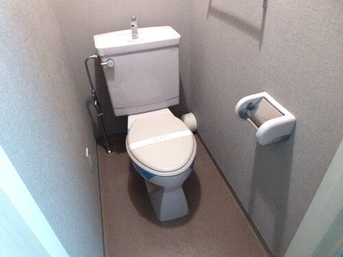 トイレ　トイレ　同タイプ別部屋