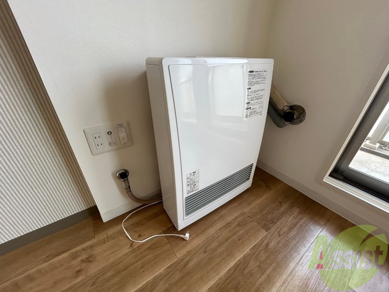 その他設備　暖房です。冬場の寒い日でも安心ですね～