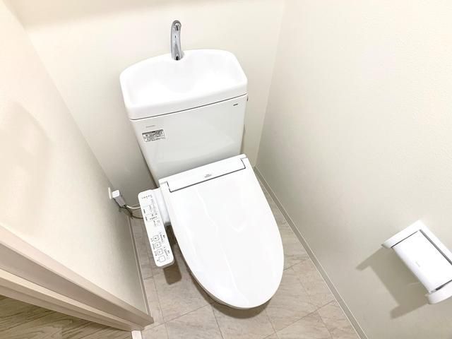トイレ　シンプルで使いやすいトイレです