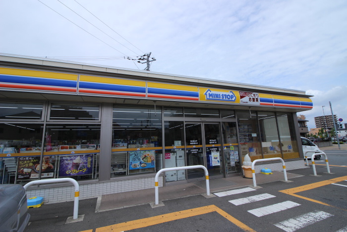 コンビニ　ミニストップ 稲城矢野口店（コンビニ）まで95m