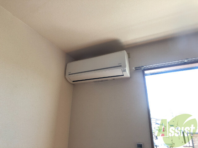 その他設備　エアコンが付いています。時期に関係なく使うことが出来ます。