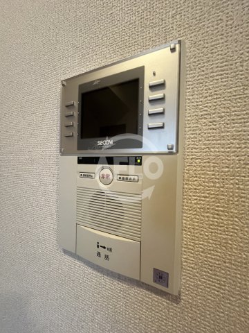 セキュリティ　NLC新大阪パートIII　インターホン