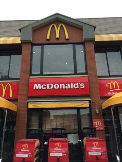その他　マクドナルド８００ｍ