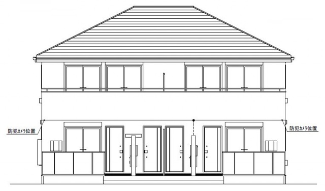 建物外観　完成予想図