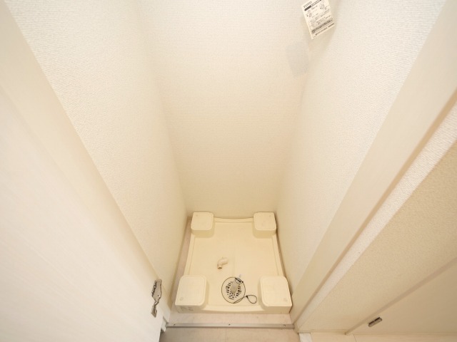 その他設備　洗濯置き場です。