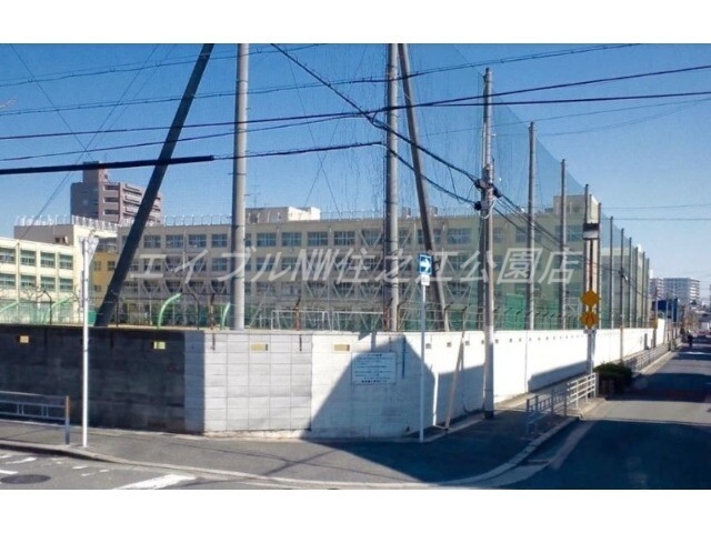 中学校　大阪市立住之江中学校（中学校）まで970m