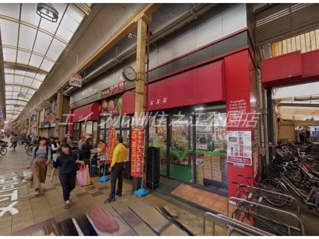 スーパー　食品館アプロ安立店（スーパー）まで318m