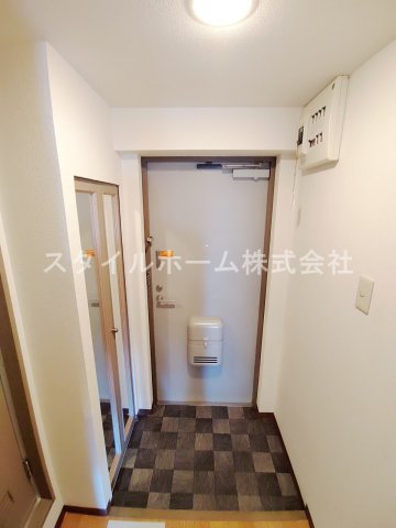 玄関　きれいな玄関です