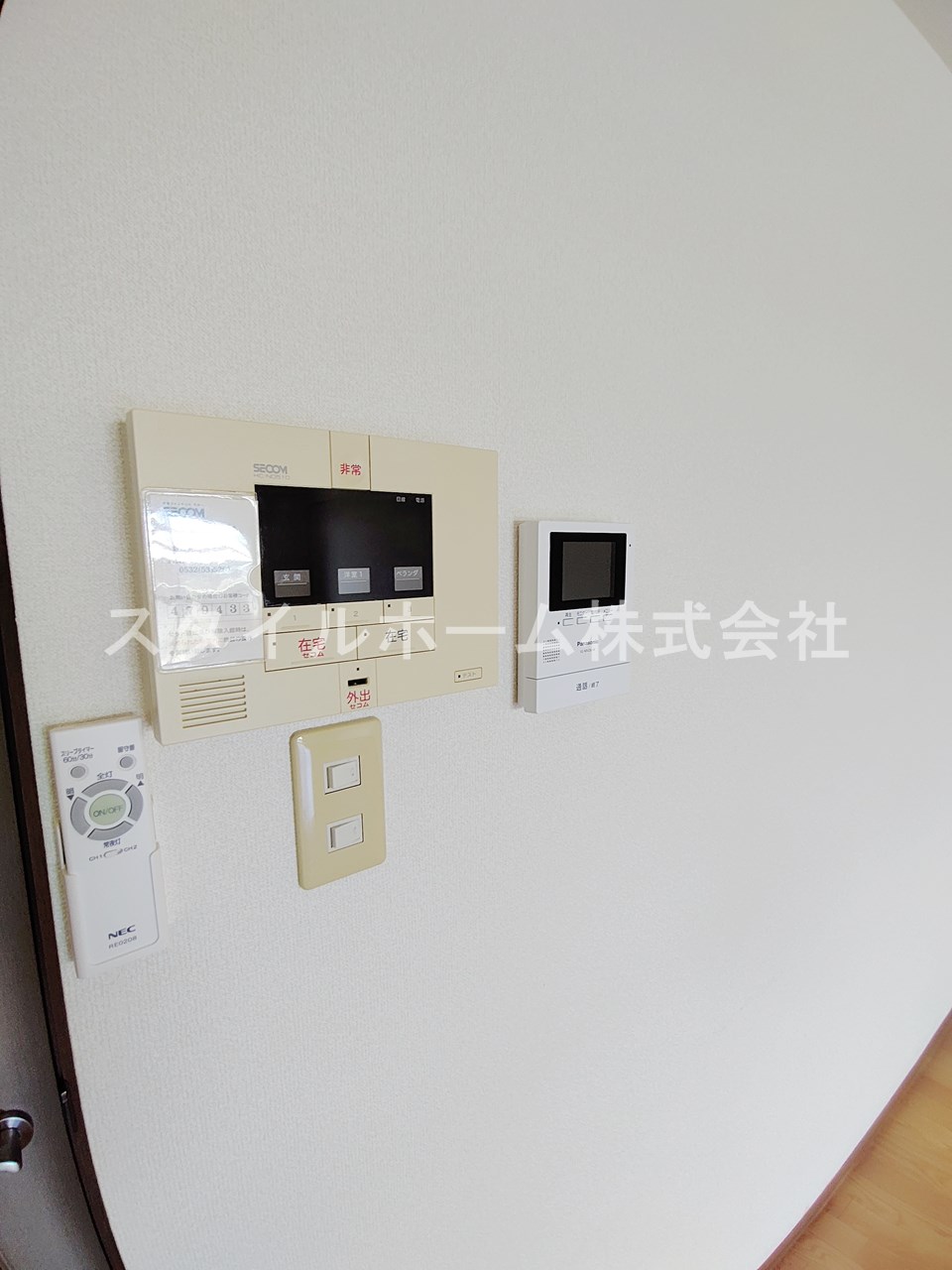 セキュリティ　ＴＶモニターホン