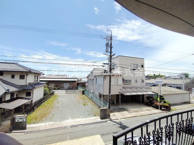 眺望　見晴らし良好です。