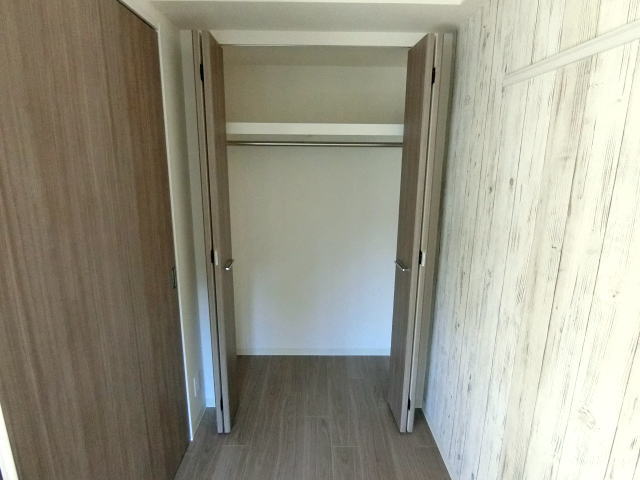 収納　洋室のクローゼット
